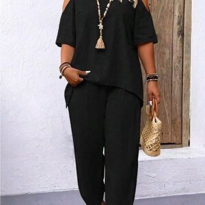 Black Women's Jumpsuit
